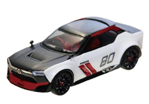 Ebbro 45038 NISSAN IDx nismo White/Black 1/43 Scale (4526175450380)