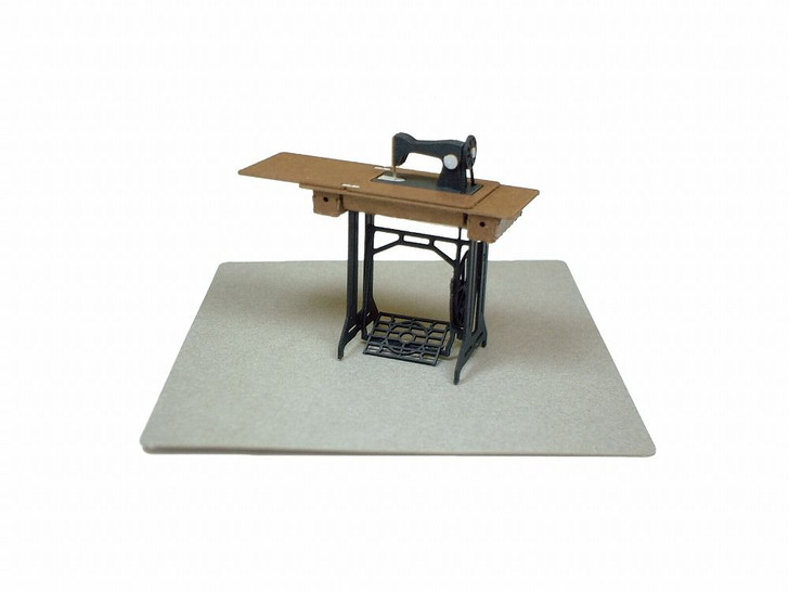 Sankei MP01-34 Sewing Machine 1/24 Scale Paper Kits
