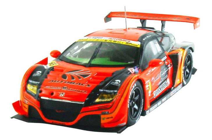 Ebbro 45056 ARTA CR-Z CT SGT300 2013 No.55 Orange 1/43 Scale (4526175450564)