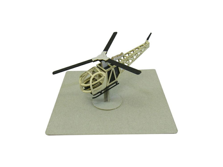 Sankei MP01-57 Helicopter 1/150 Scale Paper Kits