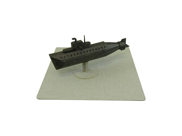 Sankei MP01-60 Submarine Non Scale Paper Kits