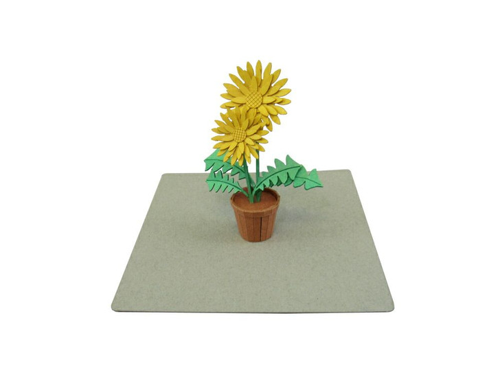 Sankei MP01-62 Dandelion Non Scale Paper Kits