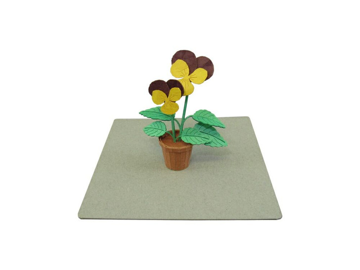 Sankei MP01-63 Pansy Non Scale Paper Kits