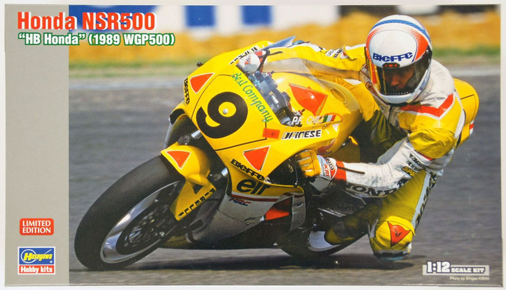 Hasegawa 1/12 Honda NSR500 'HB Honda' (1989 WGP500) Plastic Model