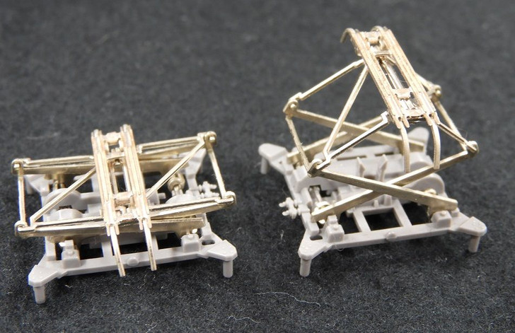 Kato Parts 1-320F Pantograph PS22 for EF81 (2pcs) (HO scale) ASSY