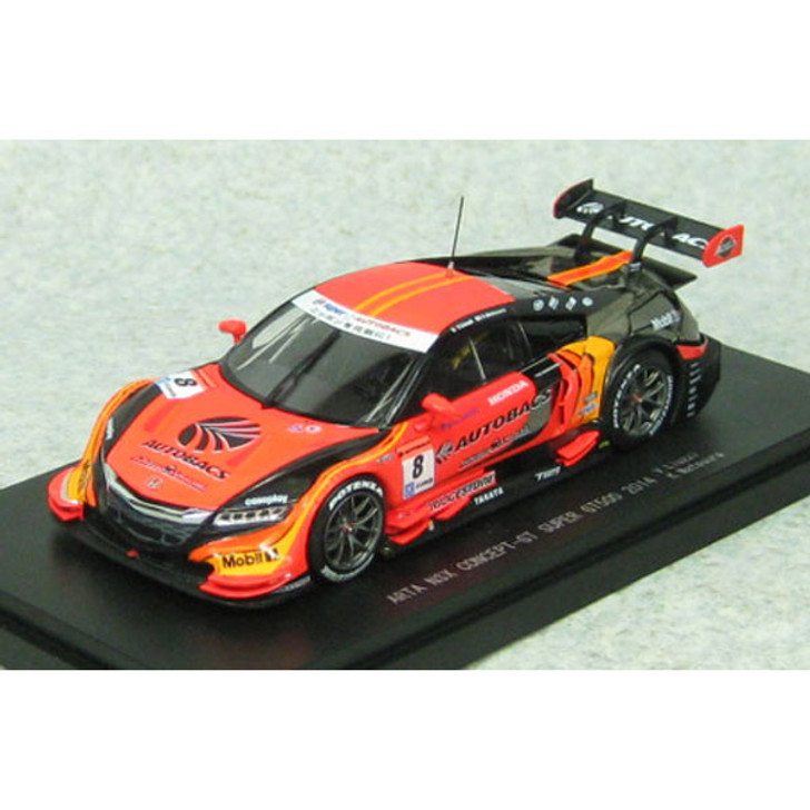 Ebbro 45072 ARTA NSX Concept-GT SGT 500 2014 No.8 Orange 1/43 Scale (4526175450724)