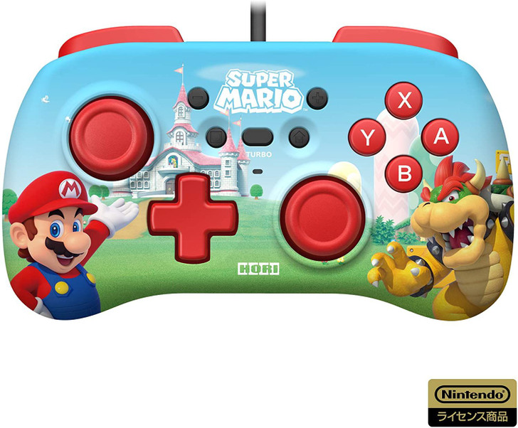 Hori Horipad Mini for Nintendo Switch ( Super Mario )