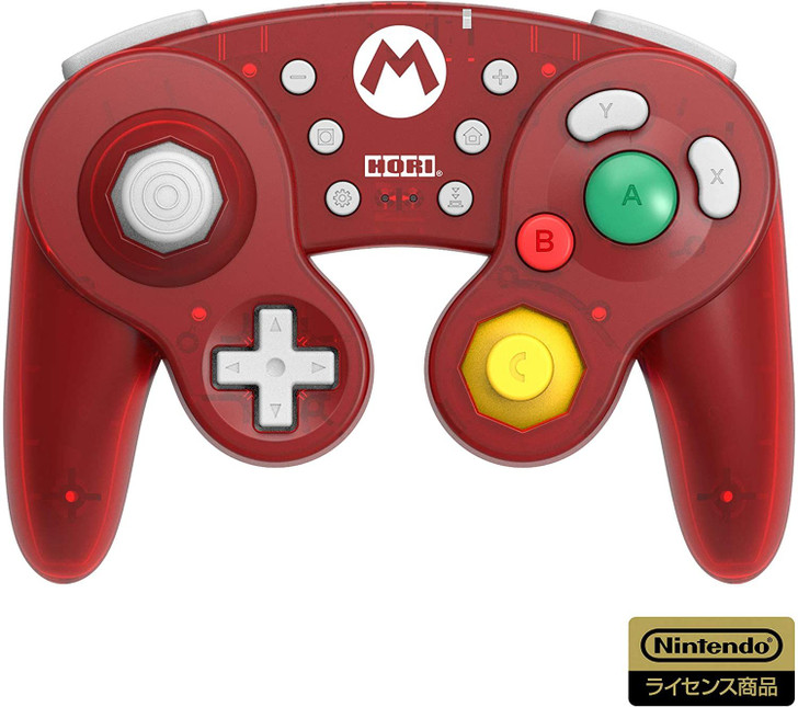 Hori Wireless Classic Controller for Nintendo Switch Super Mario