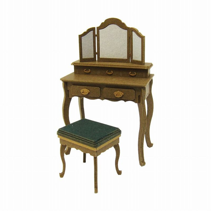 Sankei MP01-105 Dresser 1/24 Scale Paper Kits