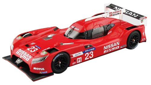 Ebbro 45250 NISSAN GT-R LM NISMO 2015 Launch Version Red 1/43 Scale (4526175452506)