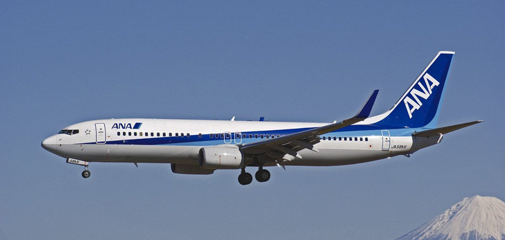 Hasegawa 10693 ANA All Nippon Airways Boeing 737-800 1/144 Scale Kit (4967834106932)