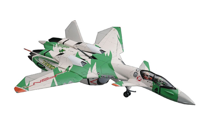 Hasegawa 65795 Macross VF-11D Thunder Focus Macross the Ride 1/72 Scale Kit (4967834657953)