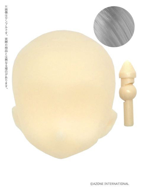 Azone PIH003-SLV 1/12 Picconeemo D Head White (Silver)