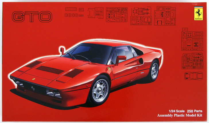 Fujimi RS-105 Ferrari 288GTO 1/24 Scale Kit (4968728126272)