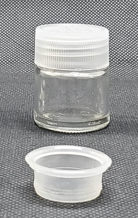 Plamokojo Tarena Inner Cap 02 for Tamiya Acrylic/Lacquer 10mm Bottle 6 Pieces
