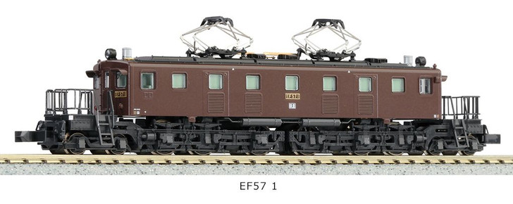 KATO 3069-1 EF57 1 Nゲージ 3069-1 JNR Electric Locomotive Type EF57 1 (N scale)