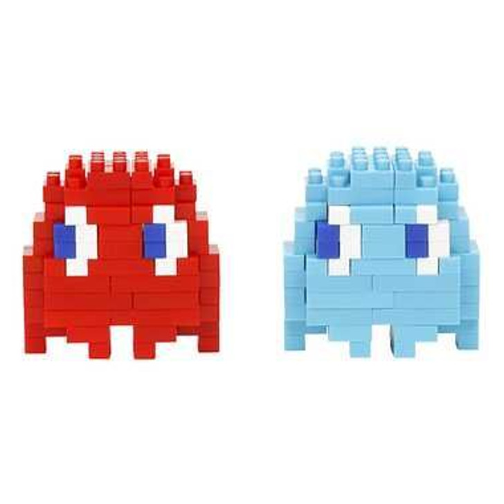 Kawada NBCC-106 Nanoblock Pac-Man Blinky & Inky