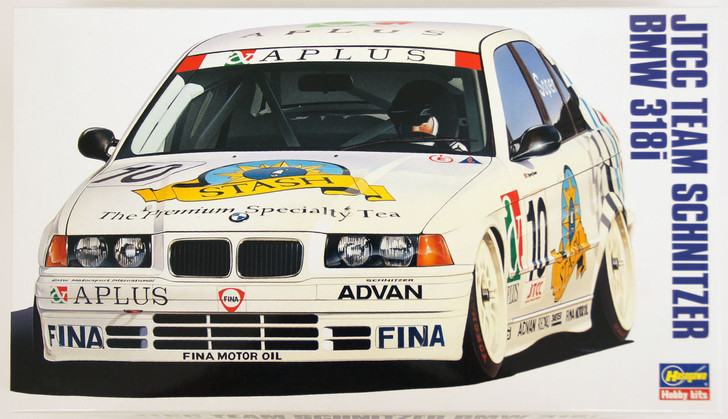 Hasegawa 20270 JTCC Team Schnitzer BMW 318i 1/24 Scale Kit (4967834202702)