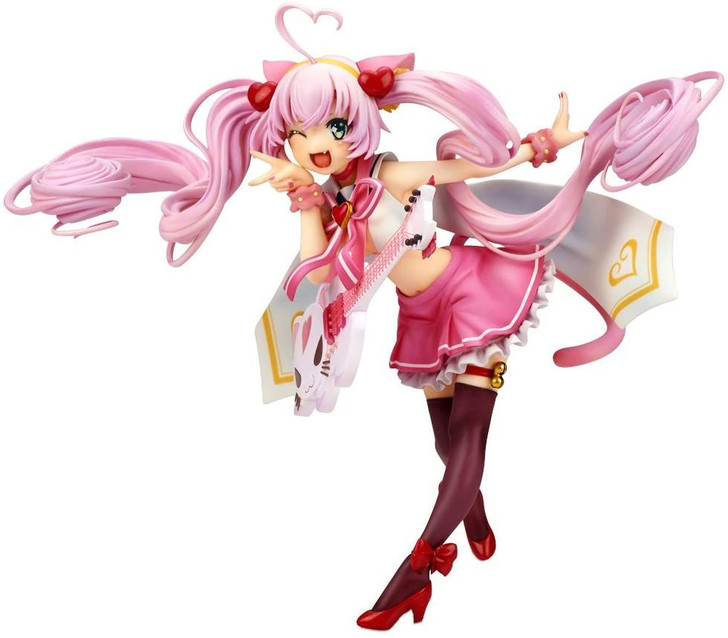 SHOW BY ROCK!! ロージアちゃん 1/7フィギュア Show by Rock!! Rosia 1/7 Scale Figure: Bellfine - Tokyo Otaku Mode