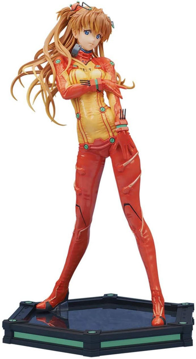 BellFine Asuka Langley Shikinami Test Plug Suit Ver. 1/4 Figure (Evangelion: 2.0 You Can [Not] Advance)