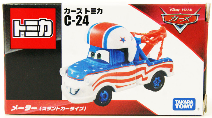 Tomica Disney Cars Meter (Stunt Car Type)