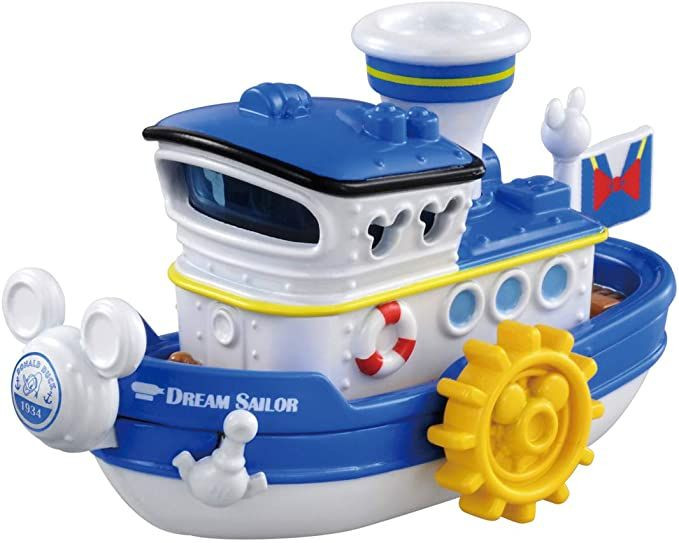 Takara Tomy Tomica Disney Motors Dream Sailor Donald Duck