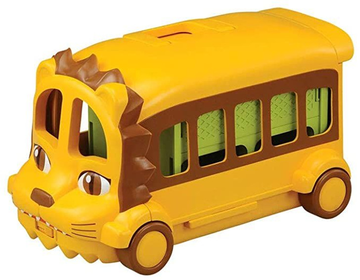 Takara Tomy Animal Adventure 3 way! Lion Bus