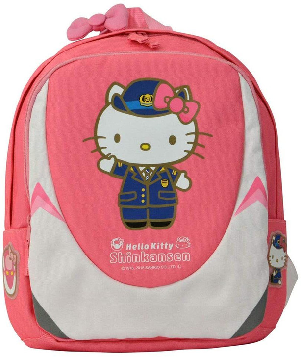 Shinkansen Backpack For Kids Series 500 Hello Kitty (Character Type)