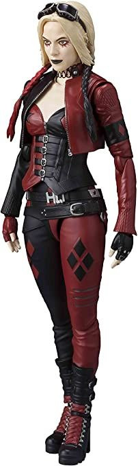 S.H.Figuarts Harley Quinn Figure (The Suicide Squad)
