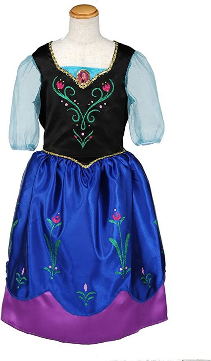 Takara Tomy Disney Fashionable Dress Frozen Anna