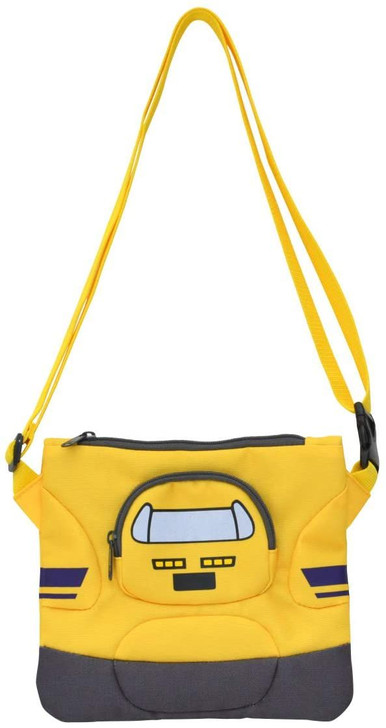 Shinkansen Sacoche (Shoulder Bag) For Kids Type 923 'Doctor Yellow'