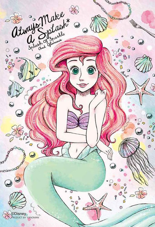 Prism Art Jigsaw Petit Puzzle Disney The Little Mermaid Ariel