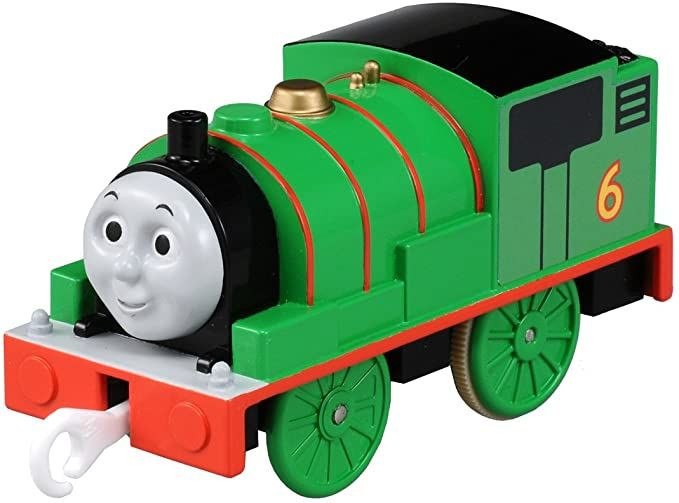 Pla-Rail Tecology Thomas The Tank Engine Percy