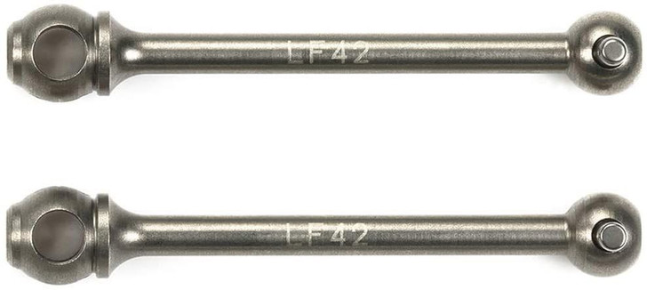 Tamiya 42360 42mm Drive Shafts for LF Double Cardan Joint Shafts (2 pcs)