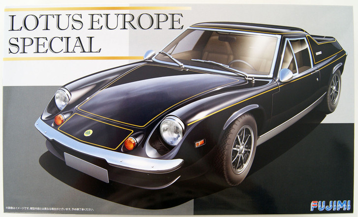 Fujimi RS-100 Lotus Europe Special 1/24 Scale Kit (4968728126296)