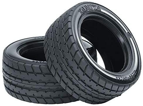 Tamiya 54999 (OP1999) 60D Super Radial Tires (Hard/2 pcs) for M-Chassis