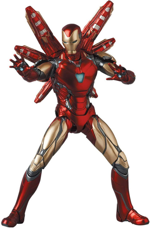 MAFEX Iron Man Mark Mark85 Endgame Ver. Figure (Avengers: Endgame)