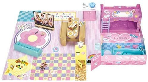 Licca Doll House Together With Family !
