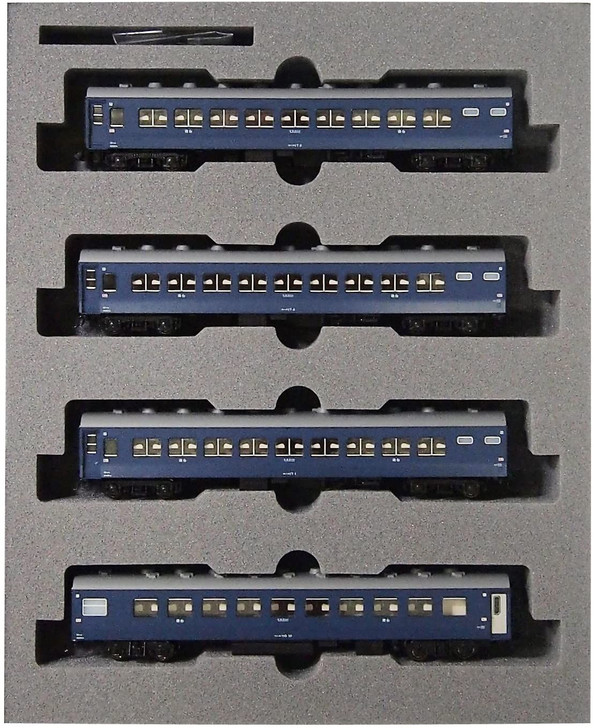 Kato 10-1349 Sleeper Express 'Ondo' 4 Cars Add-on Set (N scale)