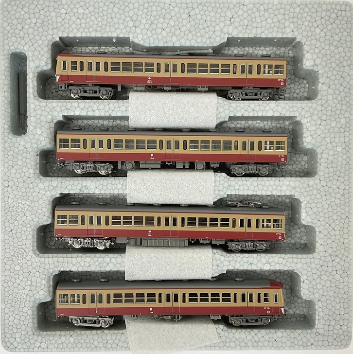 Kato 10-1357 Seibu Railway Series 701 (Un-ariconditioned) 4 Cars Add-on Set (N scale)