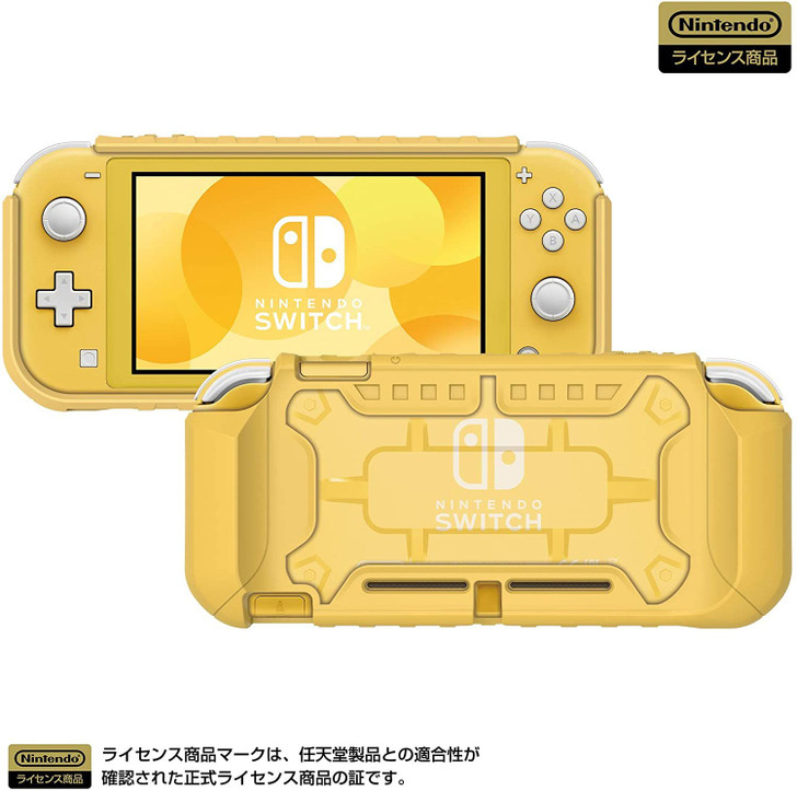 Hori Hybrid System Armor for Nintendo Switch Lite (Yellow)