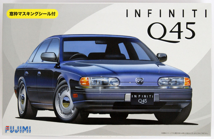 Fujimi ID-146 Nissan Infiniti Q45 1/24 scale kit (4968728039459)