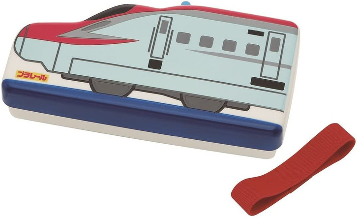 Skater Die-Cut Lunch Box Plarail Komachi Shinkansen (280ml)