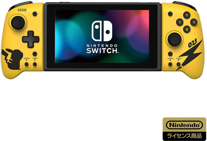 Split Pad Pro for Nintendo Switch (Pikachu-Cool) Split Pad Pro for Nintendo Switch (Pikachu-Cool)