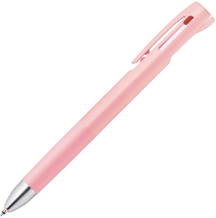 Zebra bLen 3C 3 Color Emulsion Ink Ballpoint Pen 0.5mm Pink