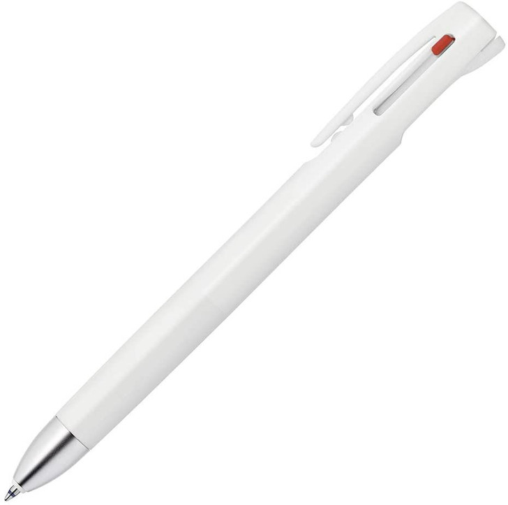 Zebra bLen 3C 3 Color Emulsion Ink Ballpoint Pen 0.5mm White