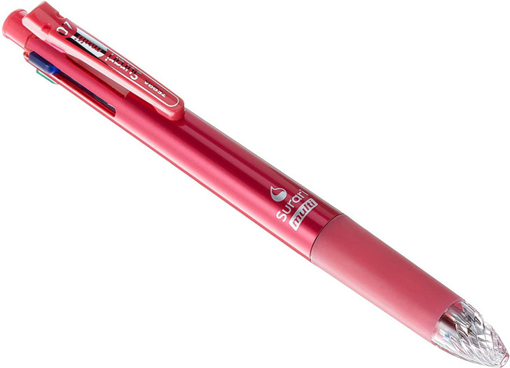 Zebra Surari Multi Emulsion Ink Multifunction Pen 0.7mm Pink