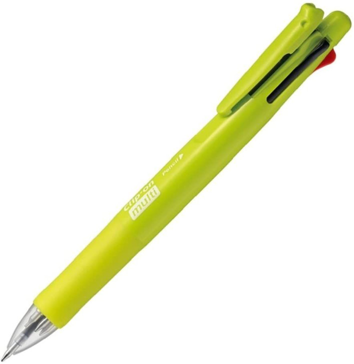 Zebra Clip-on multi F Multifunction Pen 0.7mm Active Green