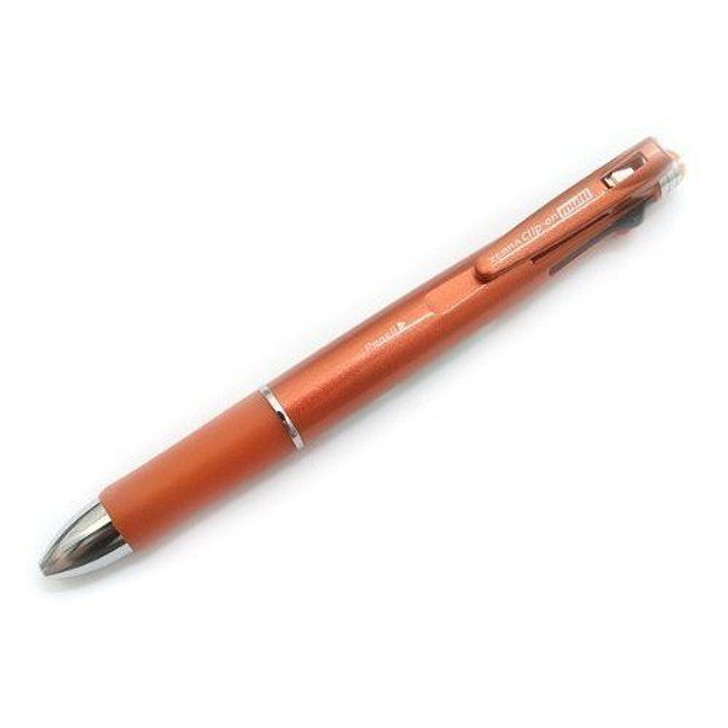 Zebra Clip-on multi 1000 Multifunction Pen 0.7mm Orange