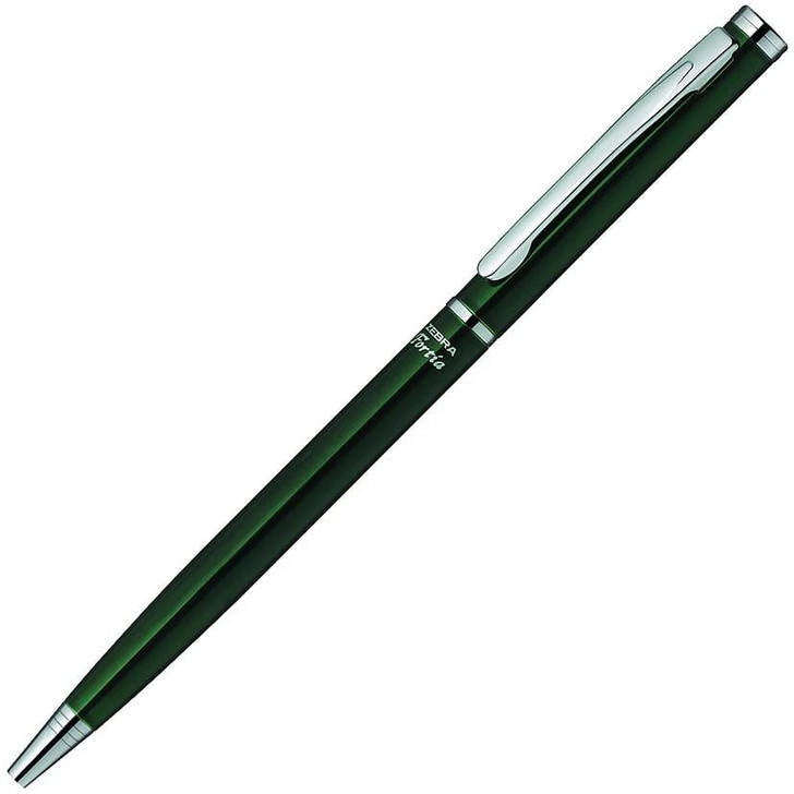 Zebra Fortia 500 Ballpoint Pen 0.7mm Green